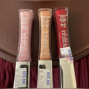 Revlon & L’oréal Lipstick Collection Cherry, Berry, Orange,Nudes…
